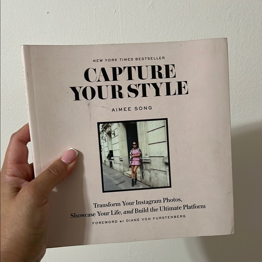 Capture Your Style Book by Aimee Song